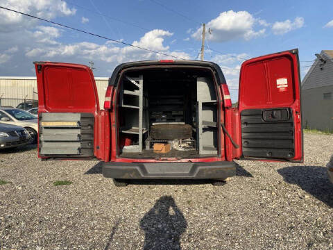 2011 Chevrolet Express 1500