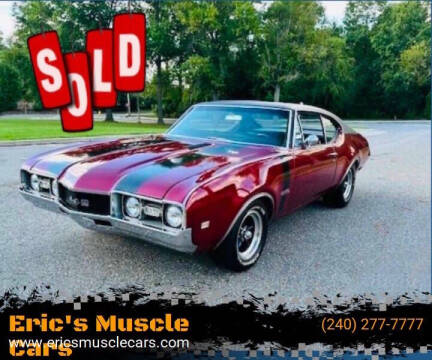 1968 Oldsmobile 442 for sale at Eric's Muscle Cars in Clarksburg MD