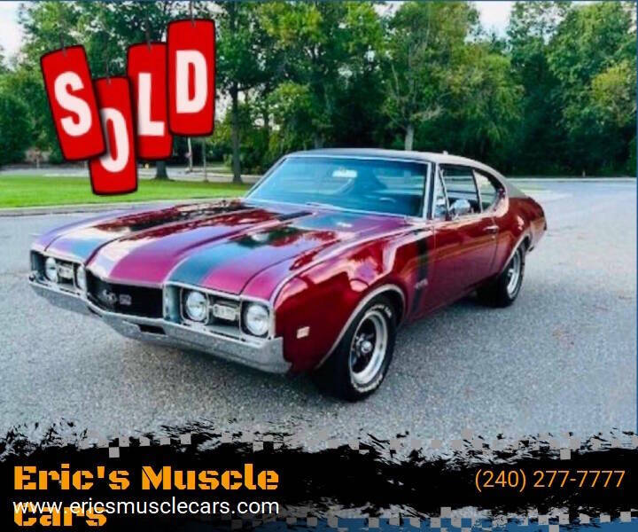 1968 Oldsmobile 442 for sale at Eric's Muscle Cars in Clarksburg MD