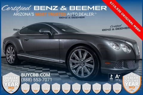 2014 Bentley Continental