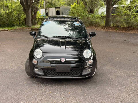 2015 FIAT 500 Sport