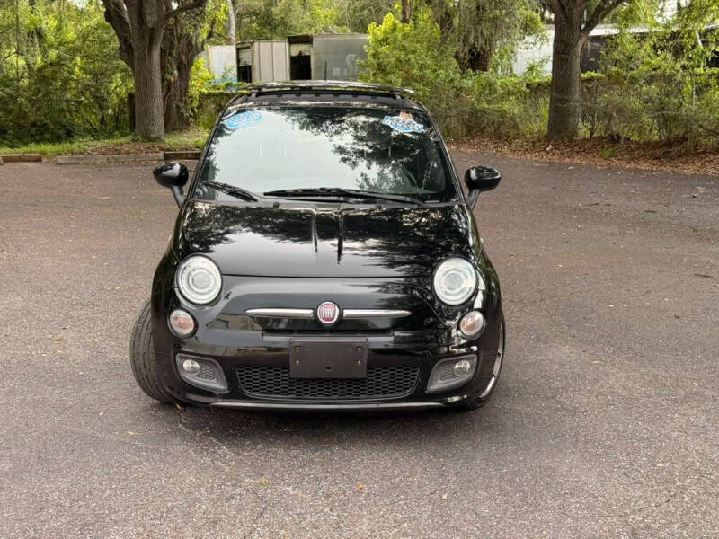 2015 FIAT 500 Sport