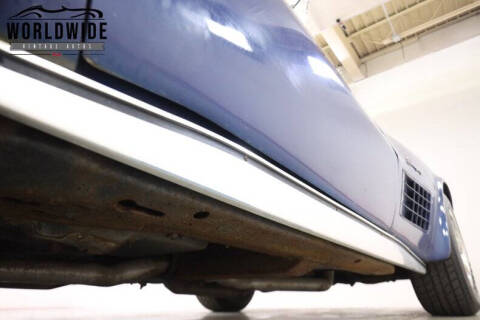 1972 Chevrolet Corvette