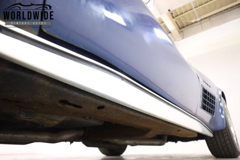 1972 Chevrolet Corvette