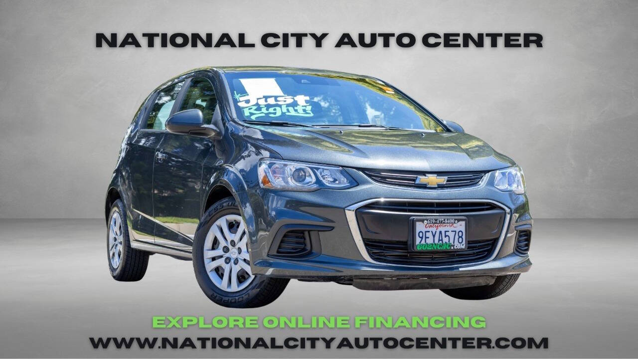 used 2020 Chevrolet Sonic LT 4dr Hatchback w/1FL