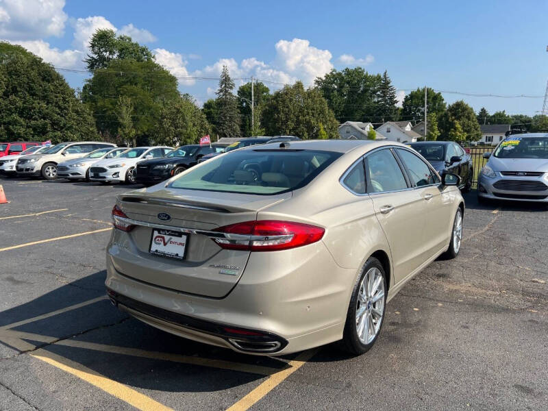 2018 Ford Fusion Platinum