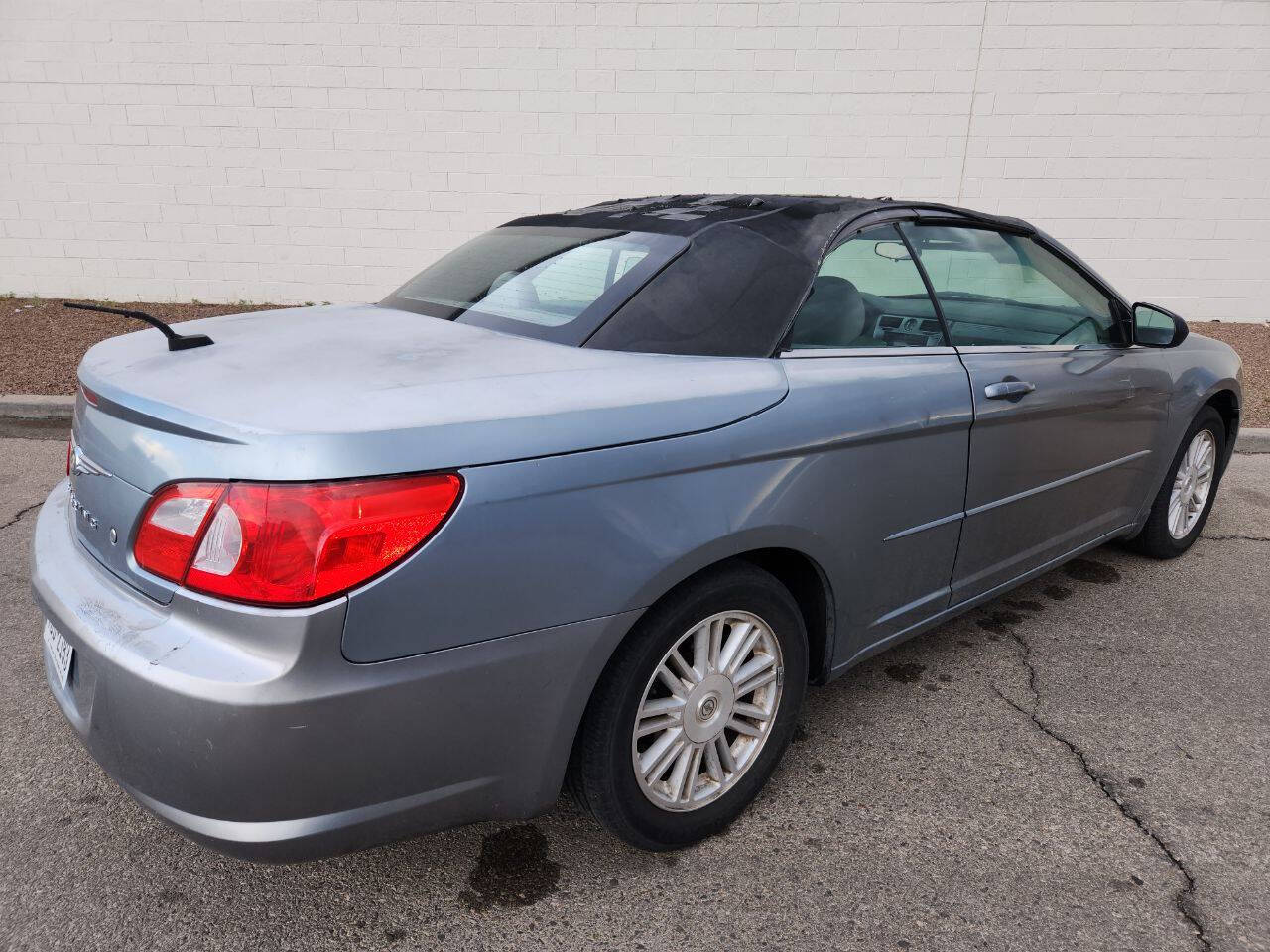 Blue 2008 Chrysler Sebring LX Convertible LX 2dr Convertible 2