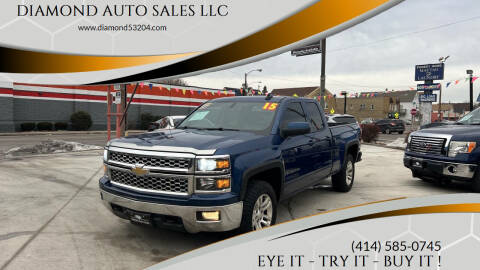 2015 Chevrolet Silverado 1500 LT