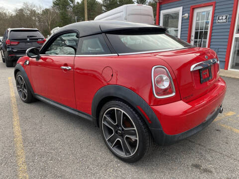 2015 MINI Coupe Cooper