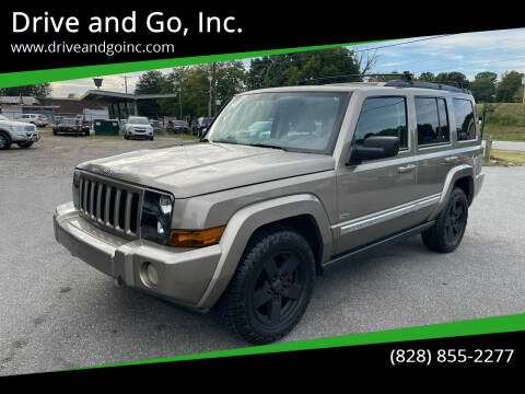 2006 Jeep Commander for sale at Drive and Go, Inc. in Hickory NC