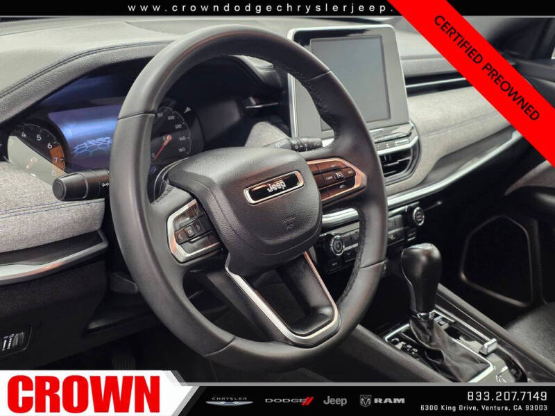 2025 Jeep Compass Latitude