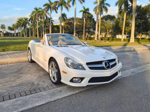 2009 Mercedes-Benz SL-Class SL 550