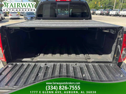 2016 Nissan Frontier PRO-4X