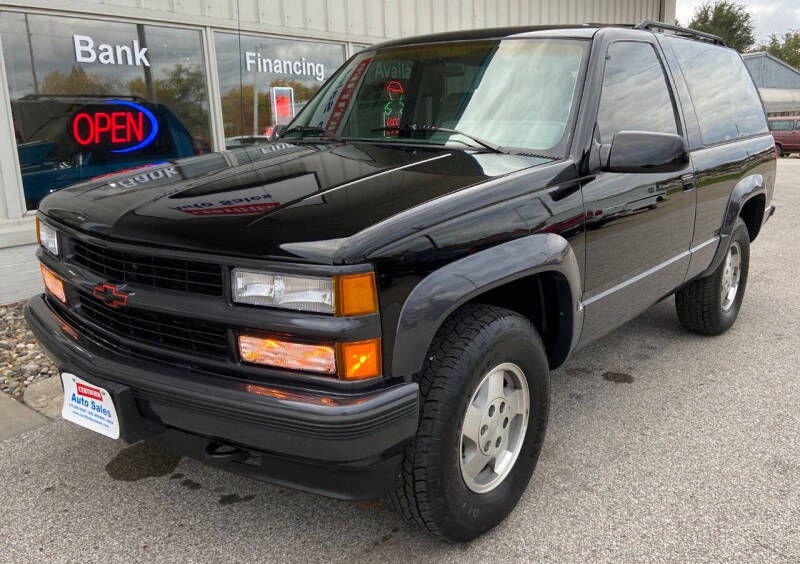 1994 Chevrolet Blazer Sport
