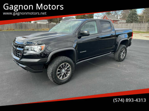 2018 Chevrolet Colorado for sale at Gagnon  Motors - Gagnon Motors in Akron IN