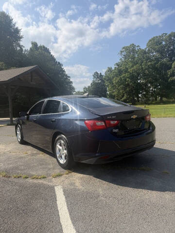 2016 Chevrolet Malibu LS