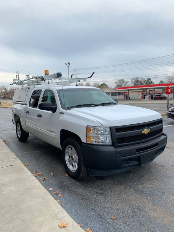 2012 Chevrolet Silverado 1500 Hybrid for sale at City to City Auto Sales in Richmond VA