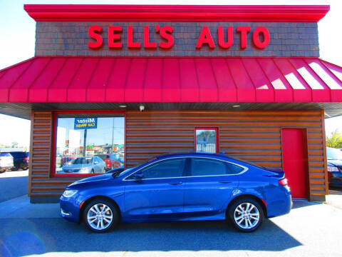 2017 Chrysler 200 Limited Platinum