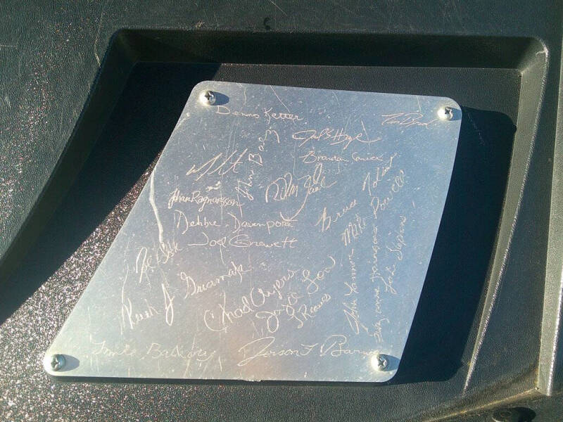 2001 Panoz Esperante