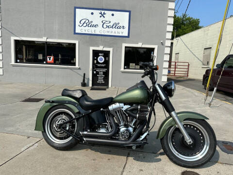 Harley-Davidson Fat Boy Image