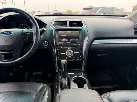 2016 Ford Explorer Sport