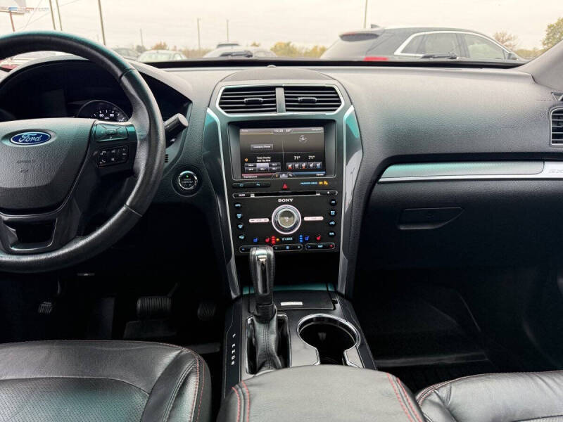 2016 Ford Explorer Sport