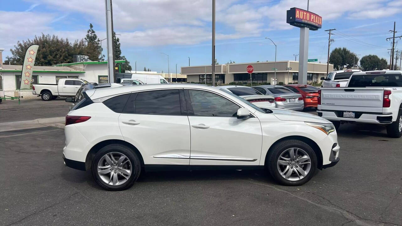 2019 Acura RDX for sale at Auto Plaza in Fresno, CA