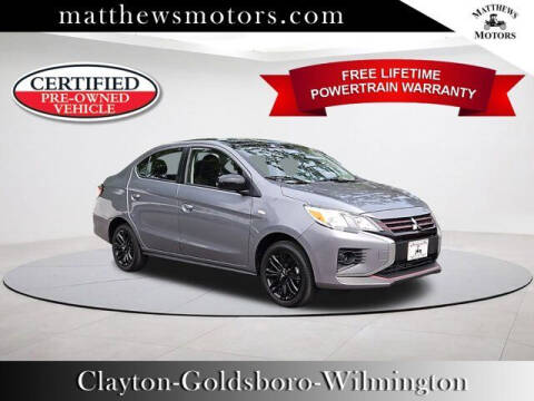 2023 Mitsubishi Mirage G4 for sale at Auto Finance of Raleigh in Raleigh NC