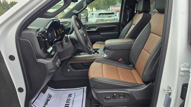 2025 Chevrolet Silverado 2500HD