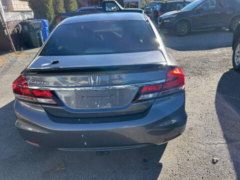 2015 Honda Civic EX-L