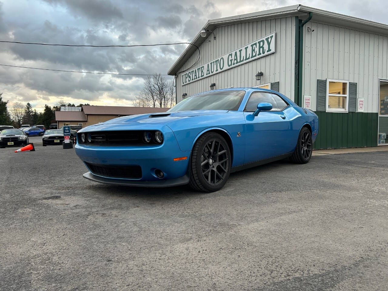 2016 Dodge Challenger for sale at Upstate Auto Gallery in Westmoreland, NY