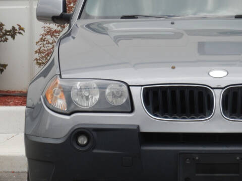 2005 BMW X3 3.0i