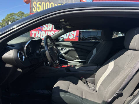 2017 Chevrolet Camaro LT