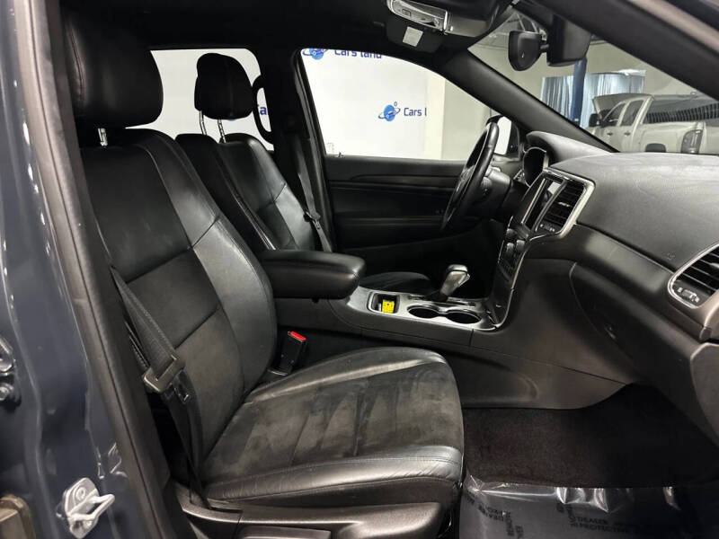 2018 Jeep Grand Cherokee Altitude