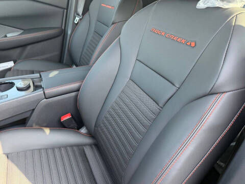 2026 Nissan Rogue Rock Creek