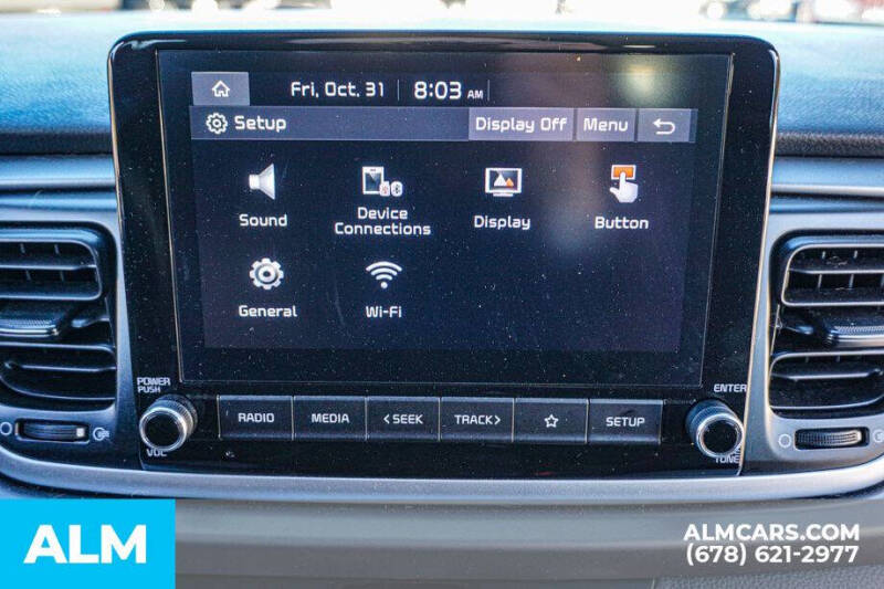 2021 Kia Rio 5-Door S