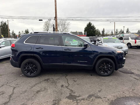 2015 Jeep Cherokee Latitude
