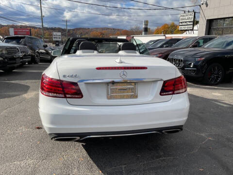 2016 Mercedes-Benz E-Class E 400