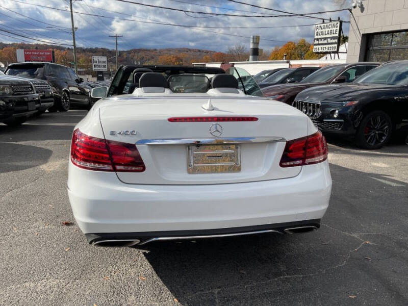 2016 Mercedes-Benz E-Class E 400