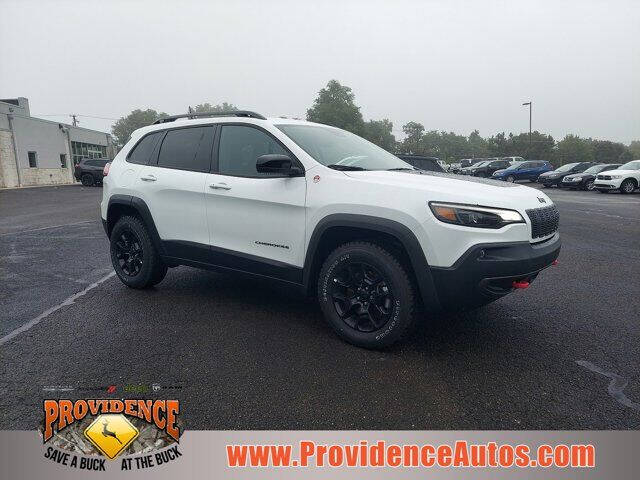 2022 Jeep Cherokee Trailhawk