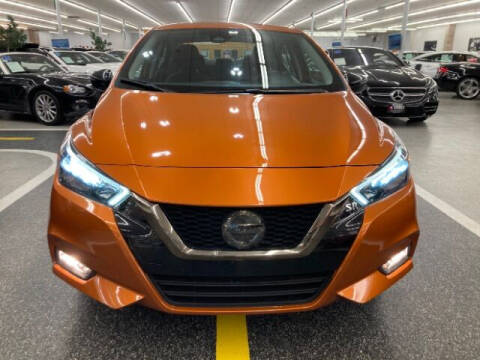 2020 Nissan Versa SR