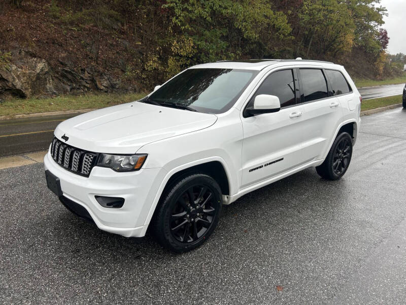 2017 Jeep Grand Cherokee Altitude