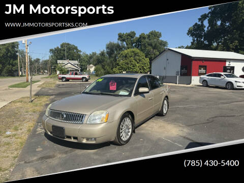 2006 Mercury Montego Premier