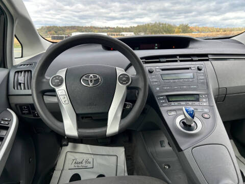 2011 Toyota Prius Three