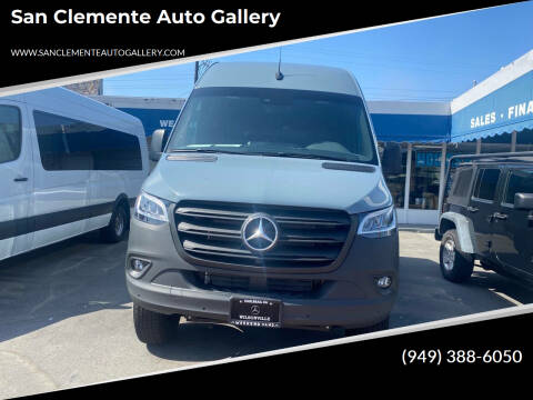 2024 Mercedes-Benz Sprinter for sale at San Clemente Auto Gallery in San Clemente CA