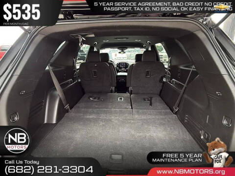 2023 Chevrolet Traverse LT Cloth