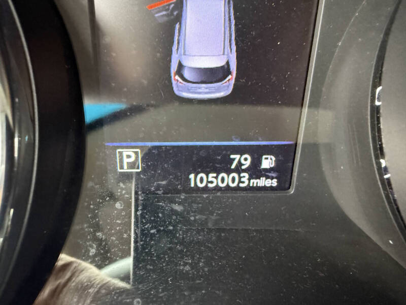 2018 Nissan Rogue SV