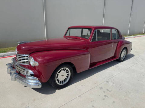 1948 Lincoln Continental