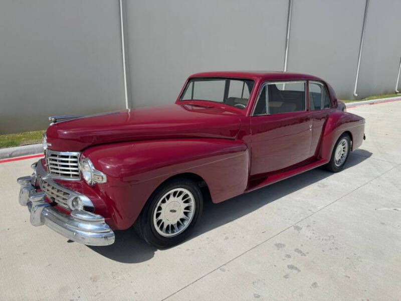1948 Lincoln Continental