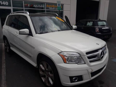 2010 Mercedes-Benz GLK for sale at M & M Auto Brokers in Chantilly VA
